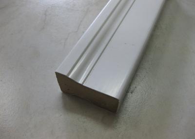 China Customized Moisture - Proof PVC Decorative Mouldings For Door And Window Frame for sale