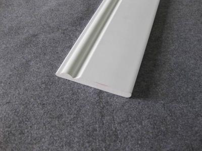 中国 装飾的な白ポリ塩化ビニールは板/ポリ塩化ビニール泡シートのトリム板を整えます 販売のため