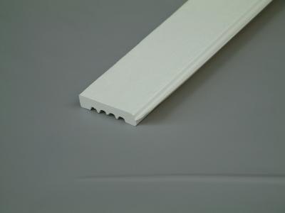 China White Pvc Decorative Trims Board / Pvc Foam Sheets Trim Board for sale