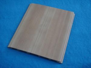 China Mouldproof Pvc , WPC Wall Finish Cladding  , Durable Pvc Vinyl Planks for sale