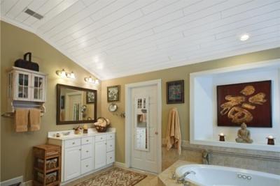 Китай Водоустойчивые плитки потолка ванной комнаты Pvc/крыша заволакивания потолка Mouldproof продается