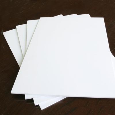 China High Density Pvc Plastic Extrusion Foam Board Molding Sheet for sale