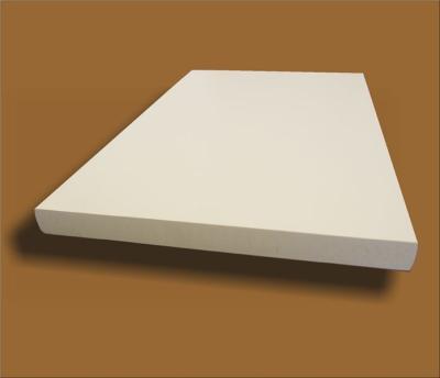 China 1 x 2 / 2 x 2 Pvc Plastic Extrusion Foam Board Molding Sheet Woodgrain for sale
