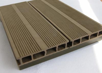 China Placa de madeira da telha de revestimento do plástico de vinil do PVC da grão do assoalho da prancha do padrão elevado WPC à venda