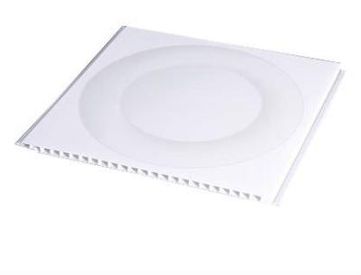 China Plastics Ceiling Pvc False Ceiling , Vinyl Ceiling Tile Waterproof for sale