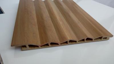 China Woven Bamboo WPC Wall Cladding Decorate Interior Wall And Roof for sale