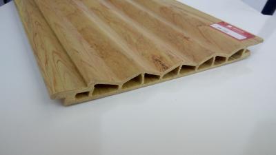 Китай Калибруйте деревянные пластичные составные панели стены ливня для Decorate продается