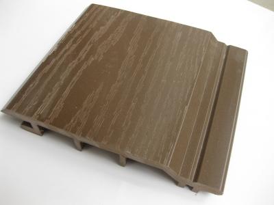 China Waterproof WPC Wall Cladding / 1m - 6m Length Wood Wall Panels for sale