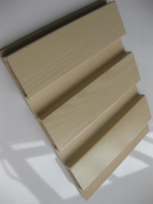China Compuesto plástico de madera de los paneles de revestimiento de la pared exterior de Mouldproof en venta