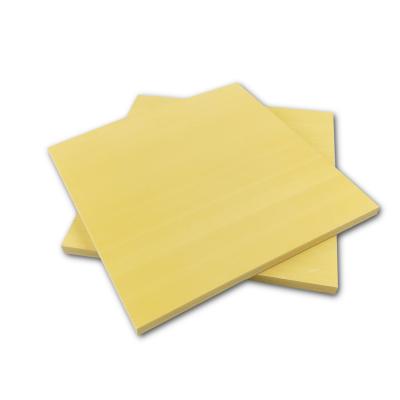 China Waterproof PVC Wpc Foam Board Custom Laminated For Carbinates for sale