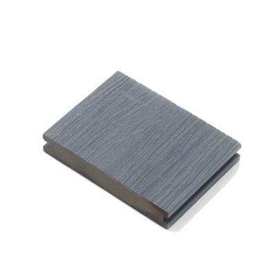 China Co Extruded Wood Plastic Composite Decking For Outdoor Space for sale