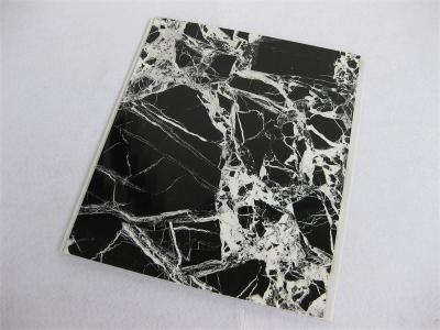 China Marble Pattern Wall Cladding Panels Hot Stamping With Heat Insulation for sale
