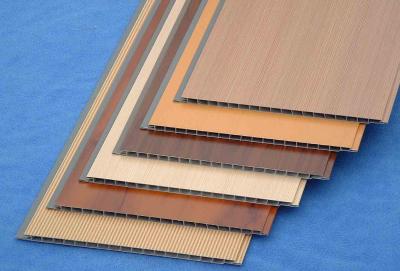 China PVC Plastic Roof Decorative Wall Panels Rust Proof Customized for sale