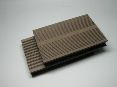 Chine Panneaux de plancher extérieurs de plate-forme de mousse composée de PVC pour le café à vendre