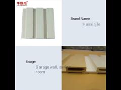 High Density good price wholesale fashionable slatwall panels for White Durable Store