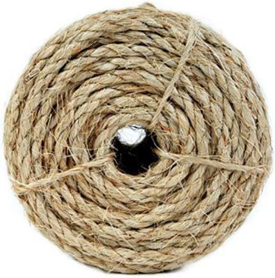China Twist Rope Fiber Jute Fabric for YLY Sisal Rope Fabric and Recyclable Jute Twisted Cord for sale