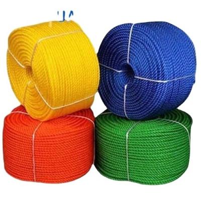 China 0-1000m Length 3 Strand 1-20mm Twist Nylon PP Packaging Rope for Packaging for sale