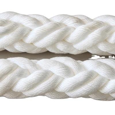 China Twist Rope 8 Strand Coloured PP Nylon Rope Custom Style OEM for sale