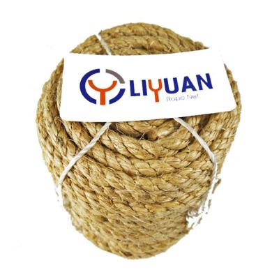 China Nature 10mm Sisal Rope For Big Ships In Vavrious Color Choices for sale