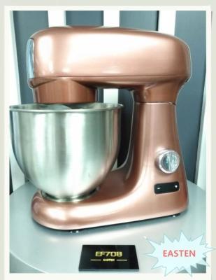 China China Kitchen Dough Mixer 1000W/ 4.8 Liters Die Cast Stand Mixer/ CE Certificate Stand Mixer Bread Recipe for sale