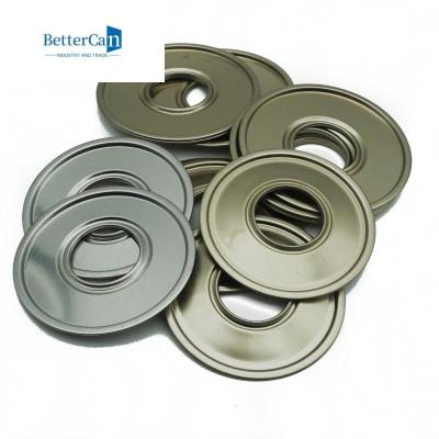 Chine Revêtement intérieur en métal de plaine ronde de Tin Can Lids Tinplate Material à vendre