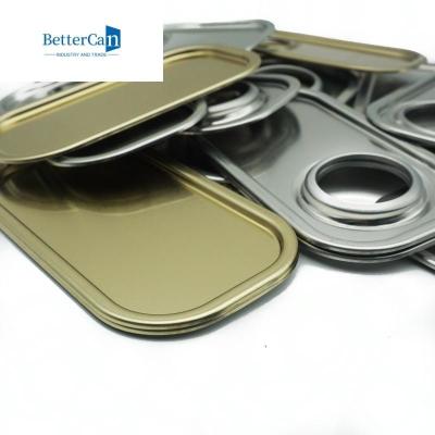 China Tin Can Cap retangular 0.23mm/0.28mm/0.30mm Tin Components à venda