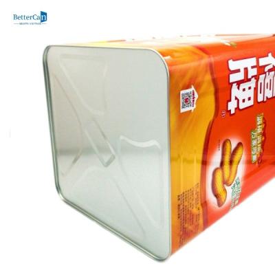 China aceite de cocina 10L Tin Can, 16 litros Tin Container rectangular vacío en venta