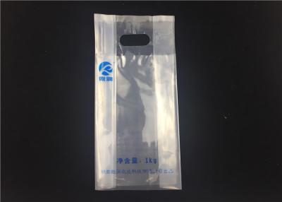 China Custom Printed Poly Bags For Food Packaging Resealable FDA Approved for sale