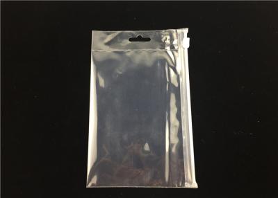 China Transparent Packaging Poly Bag 4 Mil thickness Non toxic Tight sealing for sale