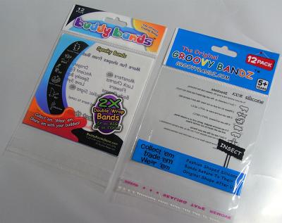 China O costume imprimiu a prova Dustproof material poli Resealable do oxigênio dos sacos BOPP à venda