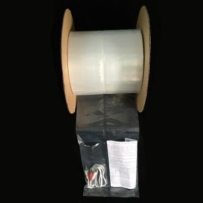 China Opp Pre Opened Bags On A Roll For Mask Packaging for sale