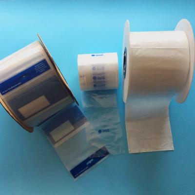 China Customized Disposable Continuous Roll Of Plastic Bags for sale