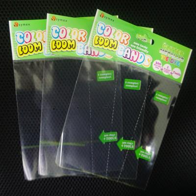 China Sacos de plástico autoadesivos do selo do espaço livre de Bopp com aviso do sufocamento à venda