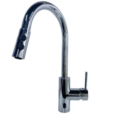 China Deck Mounted UPC  Kitchen Smart Faucet Modern Design Style Sink Faucet for sale