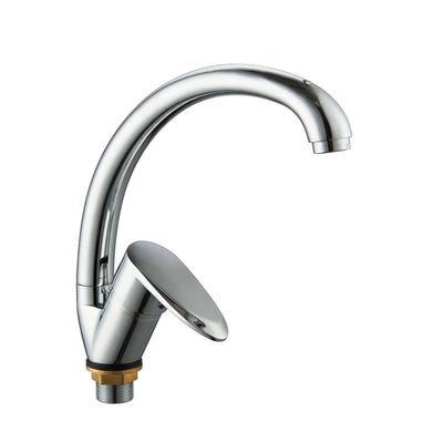 China Countertop Kitchen Tap Faucet  Modern Zinc Alloy Single Sink Tap for sale
