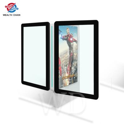 China Android OS 55 Inch Floor Standing Digital Signage , Floor Standing Touch Screen Kiosk for sale