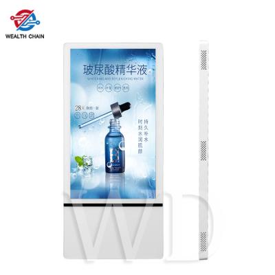 China Ultra Thin 18.5 Inch Wall Mounted Digital Signage For Retail Shops for sale