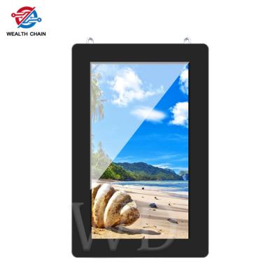 China FCC Waterproof IP55 Interactive Outdoor Kiosk For Advertisement for sale
