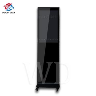 China Movable Weatherproof 32 inch Digital Signage Enclosure Floor standing for sale