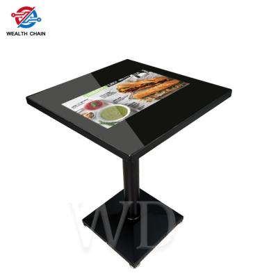 China ROHS Tempered Glass 178 Degree Smart Touch Coffee Table Multi Touch for sale