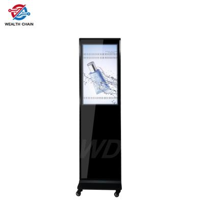 China 1920x1080 32'' Indoor Portable Digital Signage Display System Movable for sale