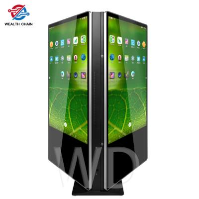 China 65 Inch 360 Degree Intel Core I5 Playing Digital Display Stand Android OS for sale
