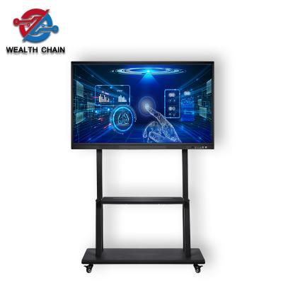 China Win 10 Android 75 Inch Digital Interactive Whiteboard , Digital Whiteboard Solutions for sale