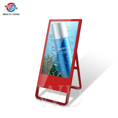 China Easy Carry Red CE Approval AC100V Wireless Digital Signage Solutions for sale