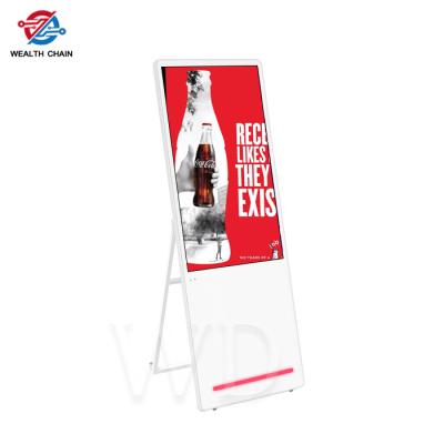 China Touching TFT LCD 8GB Portable Digital Signage , Digital Advertising Machine for sale