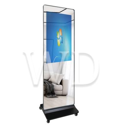 China Intelligent Split Screen 1080P Digital Advertising Monitors With Camera for sale