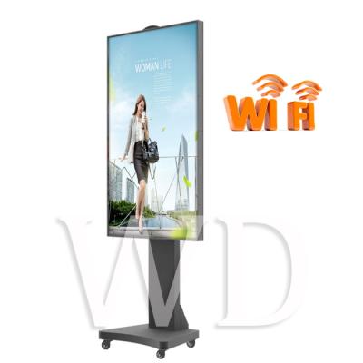 China Movable 3500 Nits Convenience Store Digital Signage High Brightness for sale