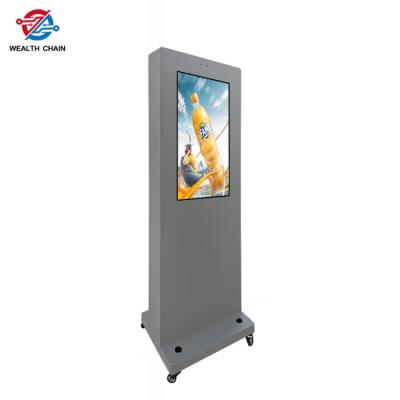 China IP65 Waterproof 1500 Nits Portable Digital Signage For Small Business for sale