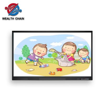 China 100 Inch IWB Smart 4K LCD Digital Interactive Whiteboard  Whiteboard Full Color for sale