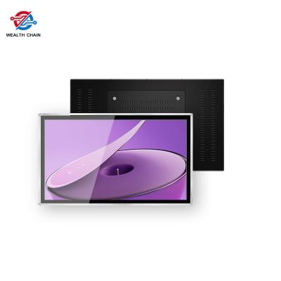 China 178°  Wall Mounted Digital Signage 43 Inch Interactive LCD Monitor PC Windows for sale